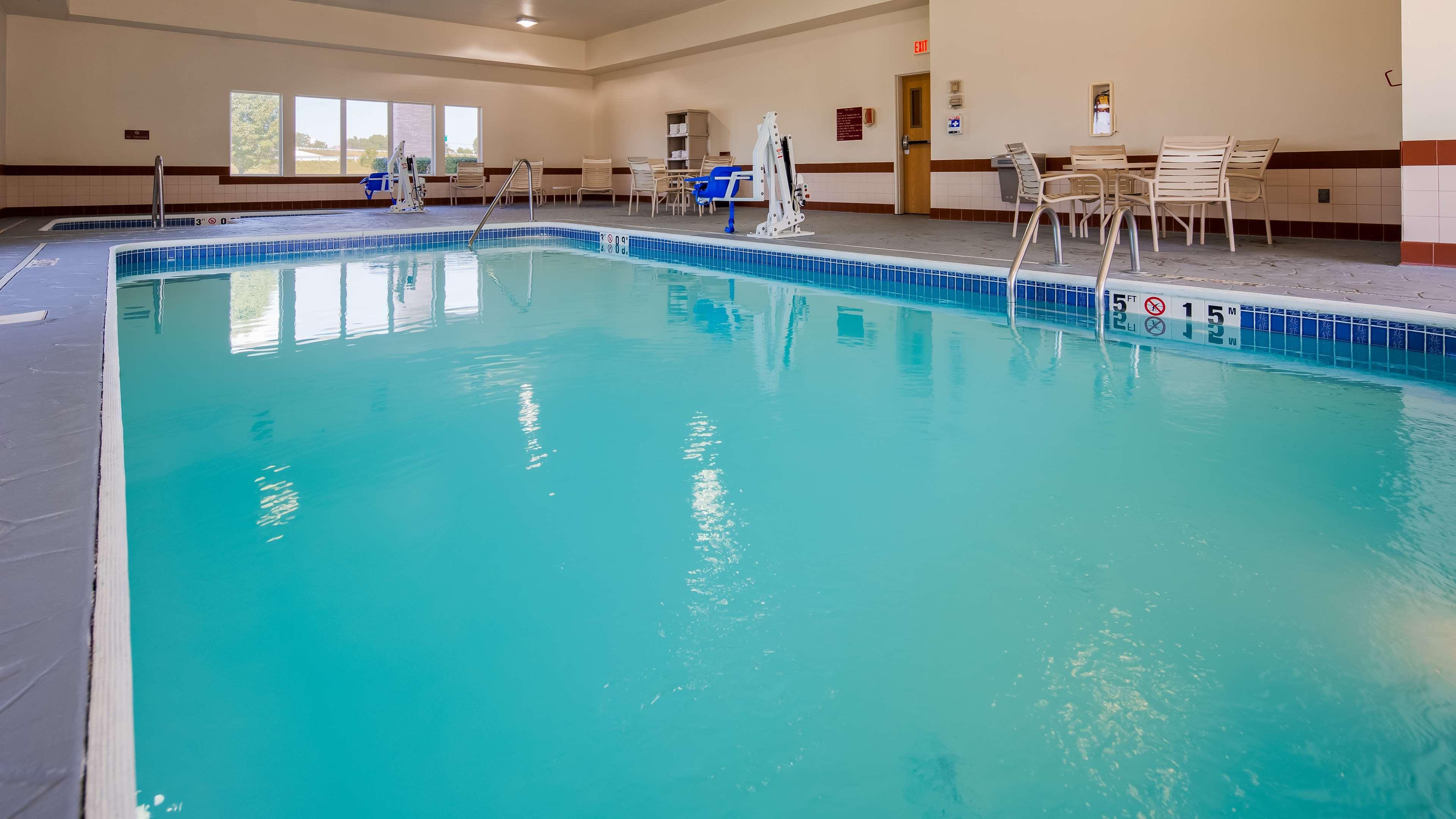 Best Western Wapakoneta Inn Экстерьер фото