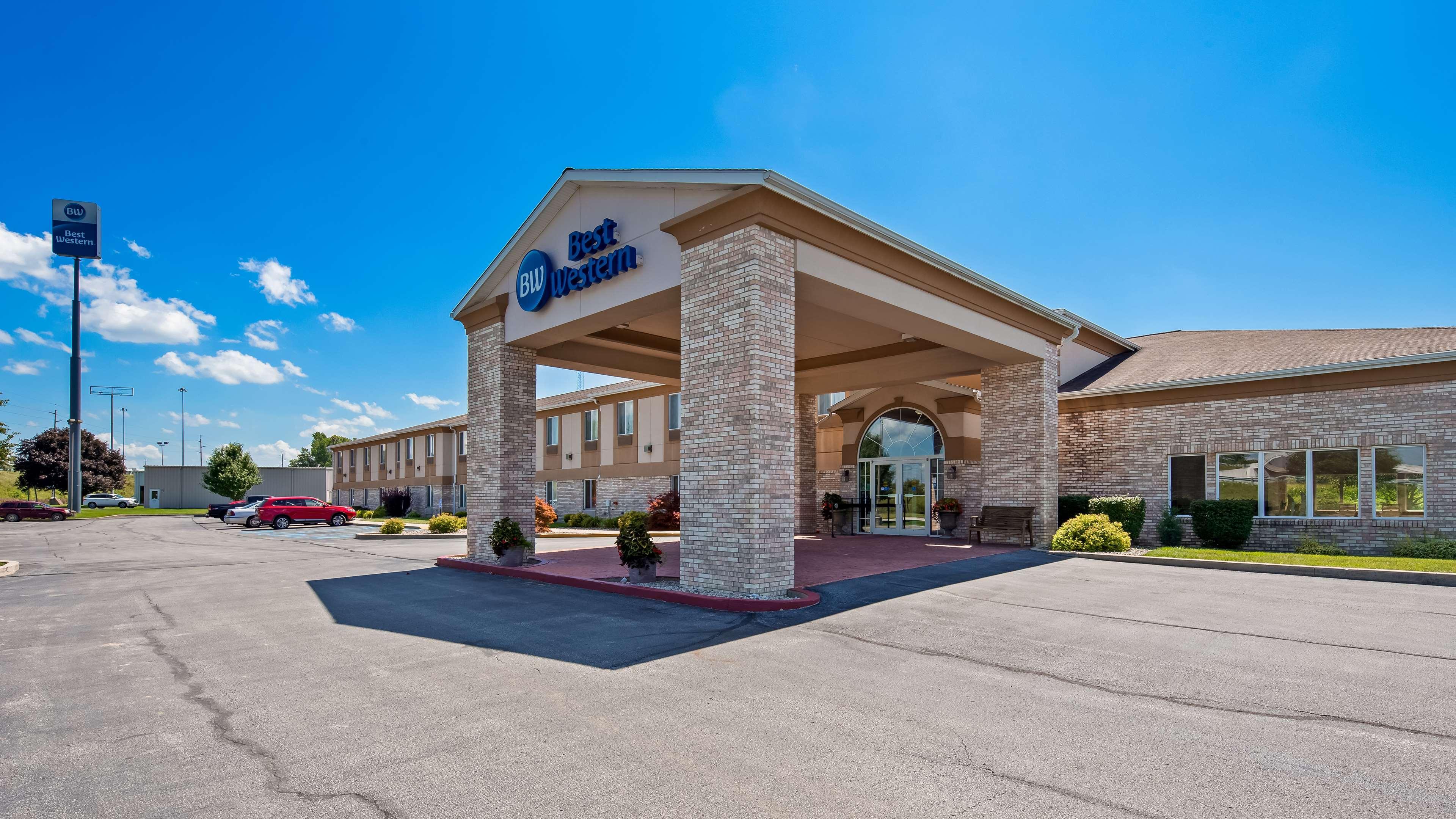 Best Western Wapakoneta Inn Экстерьер фото