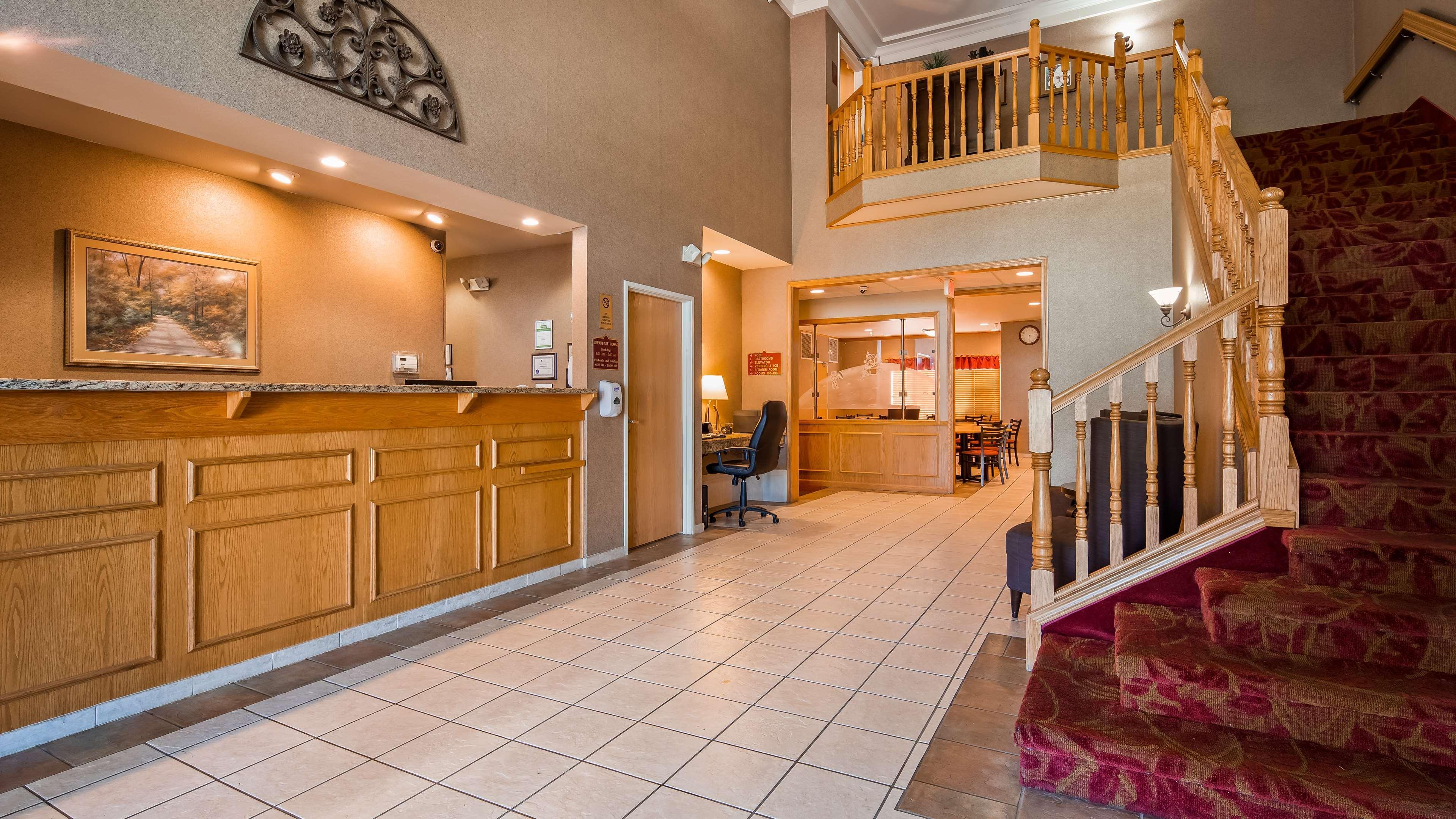 Best Western Wapakoneta Inn Экстерьер фото