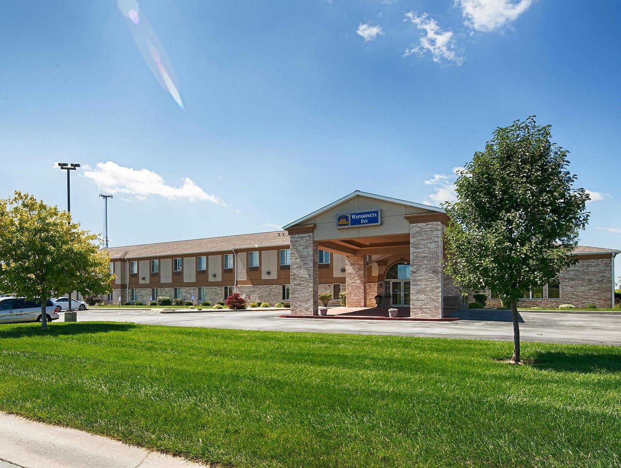 Best Western Wapakoneta Inn Экстерьер фото